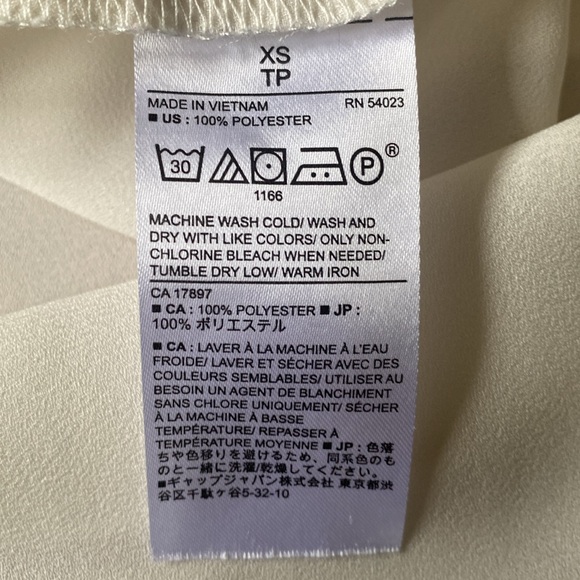 BANANA REPUBLIC Blouse - Picture 7 of 7